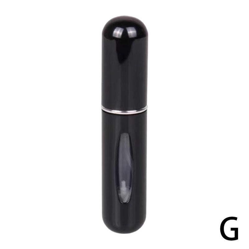 5ml perfume decanter bottle, aluminum portable travel cosmetic sample bottle, refillable spray bottle.